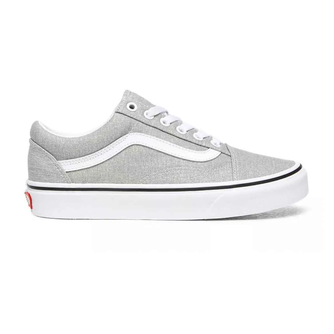 Vans - Unisex Old Skool Shoes (4U3BX1K) Moisture Wicking Linings Rollbar Stability Controls