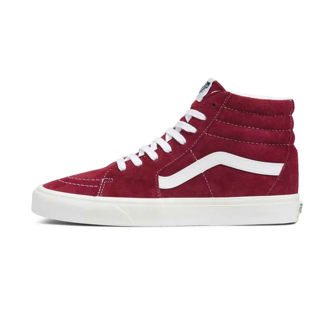 Vans - Unisex Pig Suede Sk8 Hi Shoes (32QG9G8) Neutral Cushioning