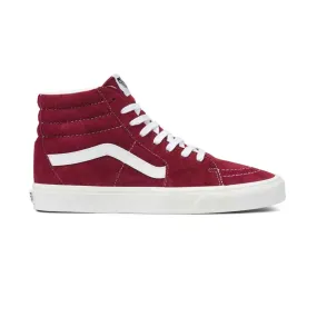 Vans - Unisex Pig Suede Sk8 Hi Shoes (32QG9G8) Microperforation Detail