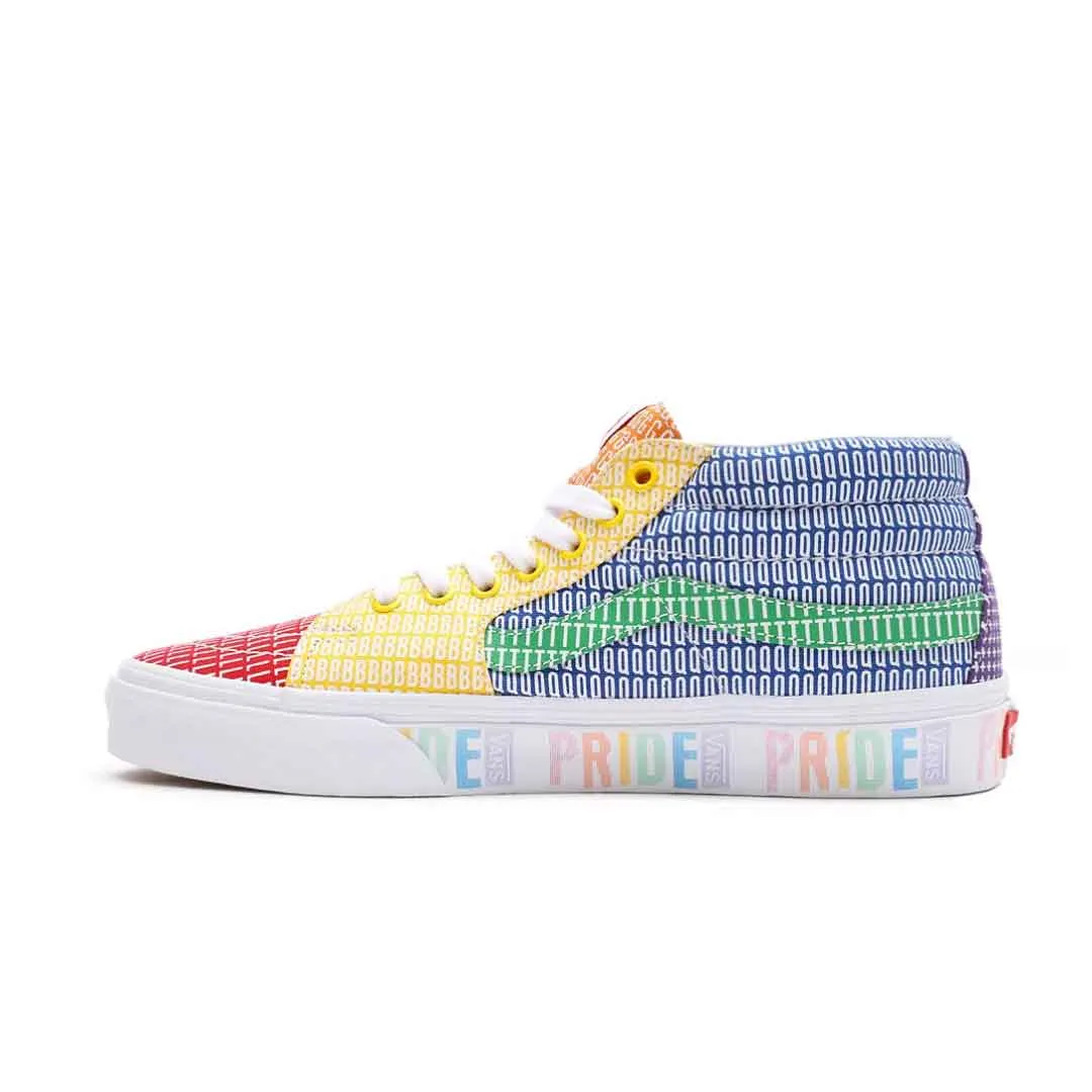 Vans - Unisex Pride Sk8-Mid Shoes (3WM33WJ) Quick Move