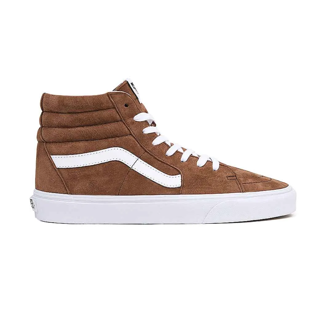 Street Performance Vans - Unisex Sk8-Hi Pig Suede Shoes (7Q5N1RE)