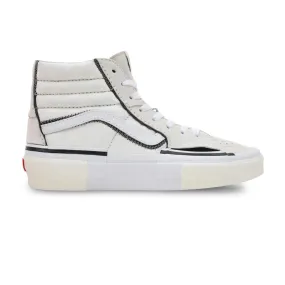 Vans - Unisex Sk8-Hi Reconstruct Shoes (05UKQJM) Ultra Cushioned Collar Zero Drop Platform