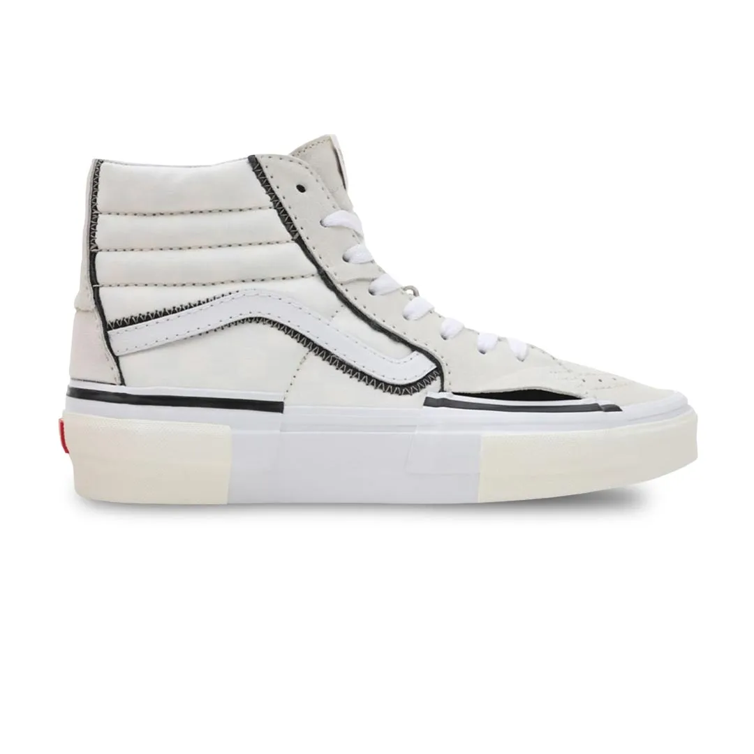 Vans - Unisex Sk8-Hi Reconstruct Shoes (05UKQJM) Ultra Cushioned Collar Zero Drop Platform