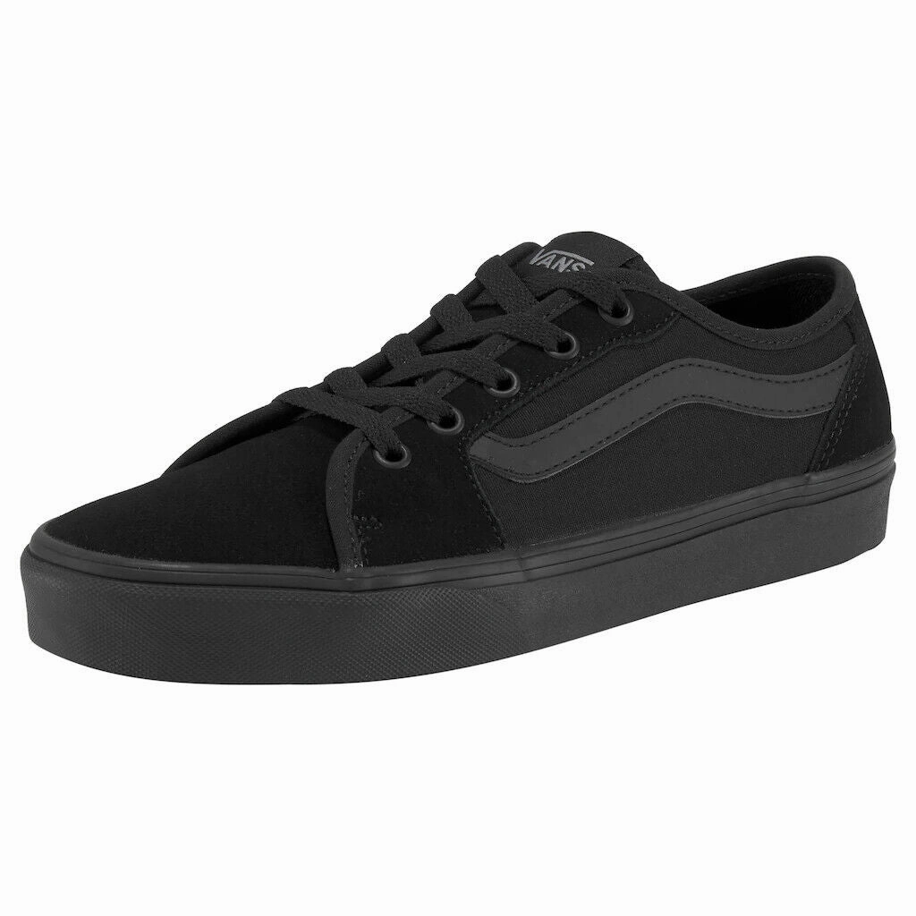 Impact Absorption Cushioning Under Armour HOVR Vans Filmore Decon VN0A45NM Womens Black Canvas Low Top Skateboard Sneaker Shoes US Shoe Size: 6