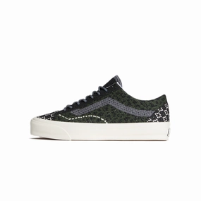 Vans Mens LX Old Skool 36 EK Shoes Mesh Lining Smooth Lining