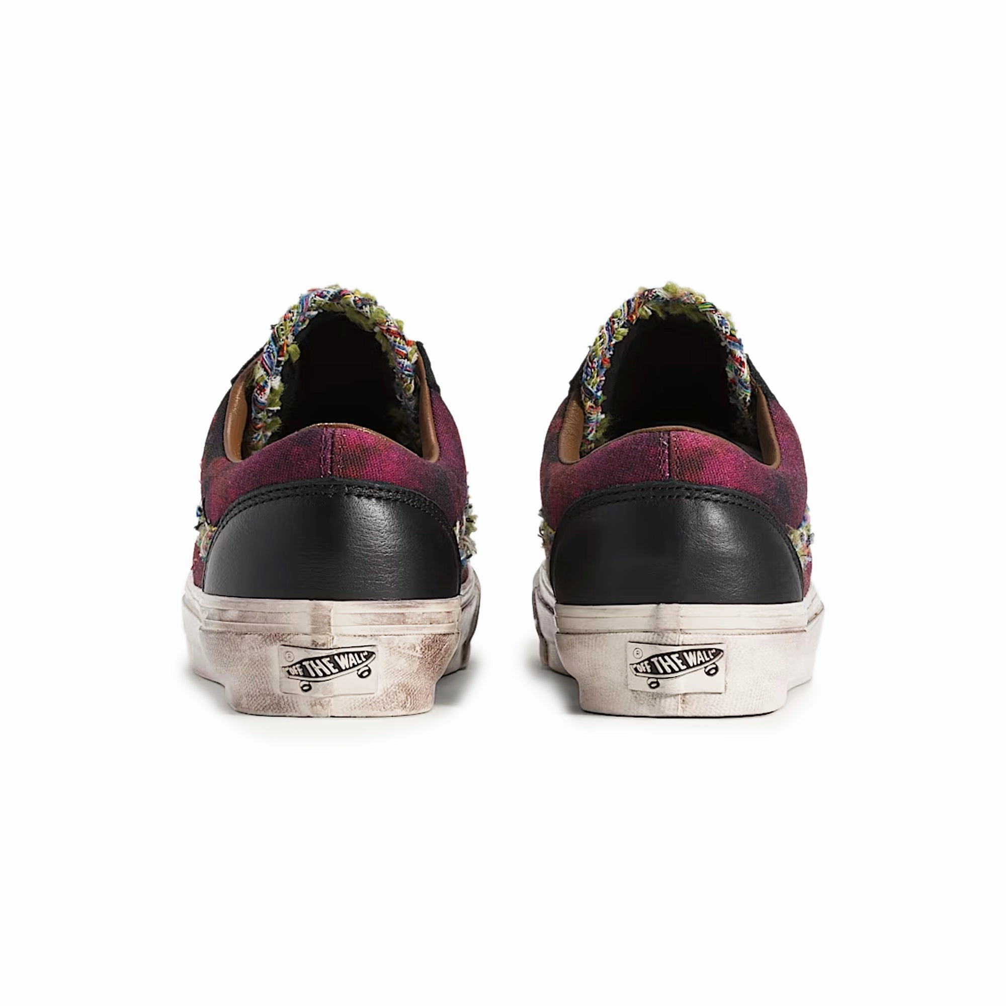 Leather Upper Vans Mens LX Old Skool 36 Shoes