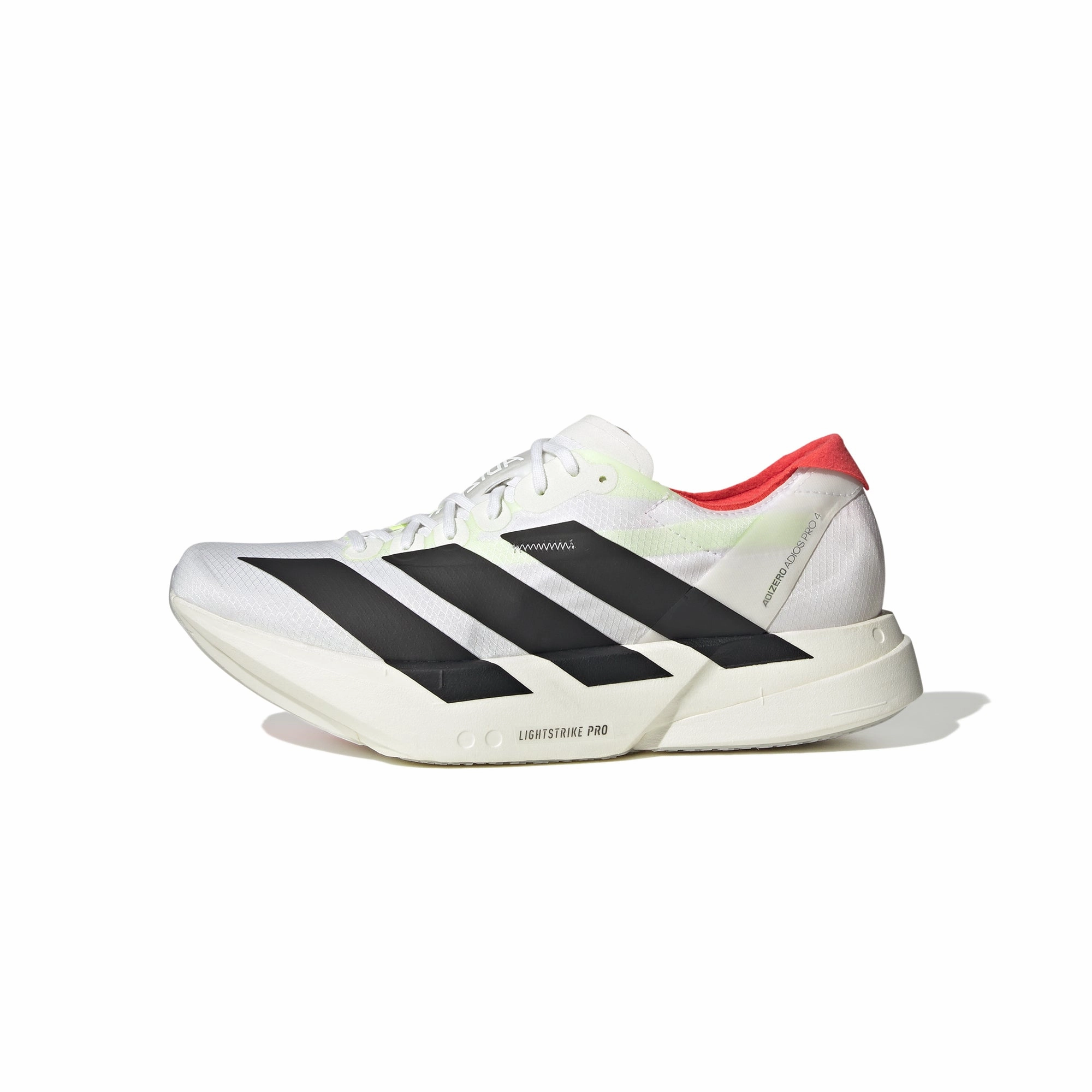 Dual Density Collar gradient running gear Adidas Mens Adizero Adios Pro 4 Shoes