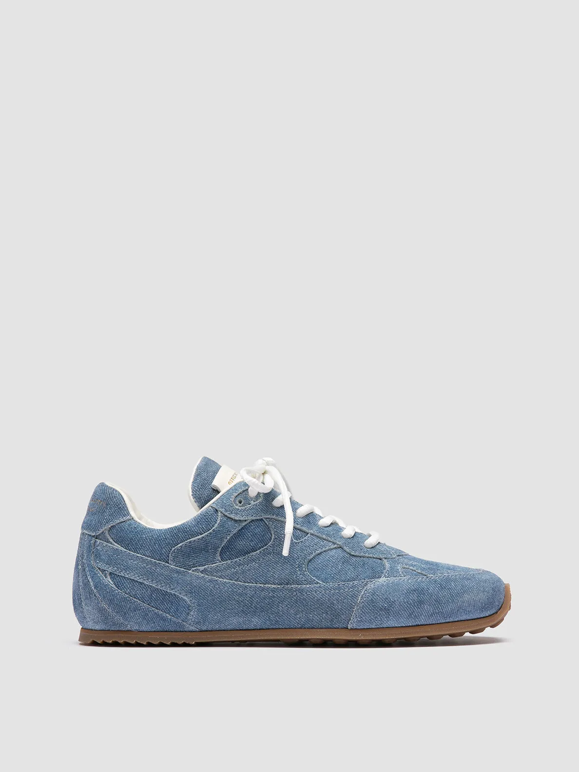 AWAY 101 - Blue Suede Low Top Sneakers Foot Freedom