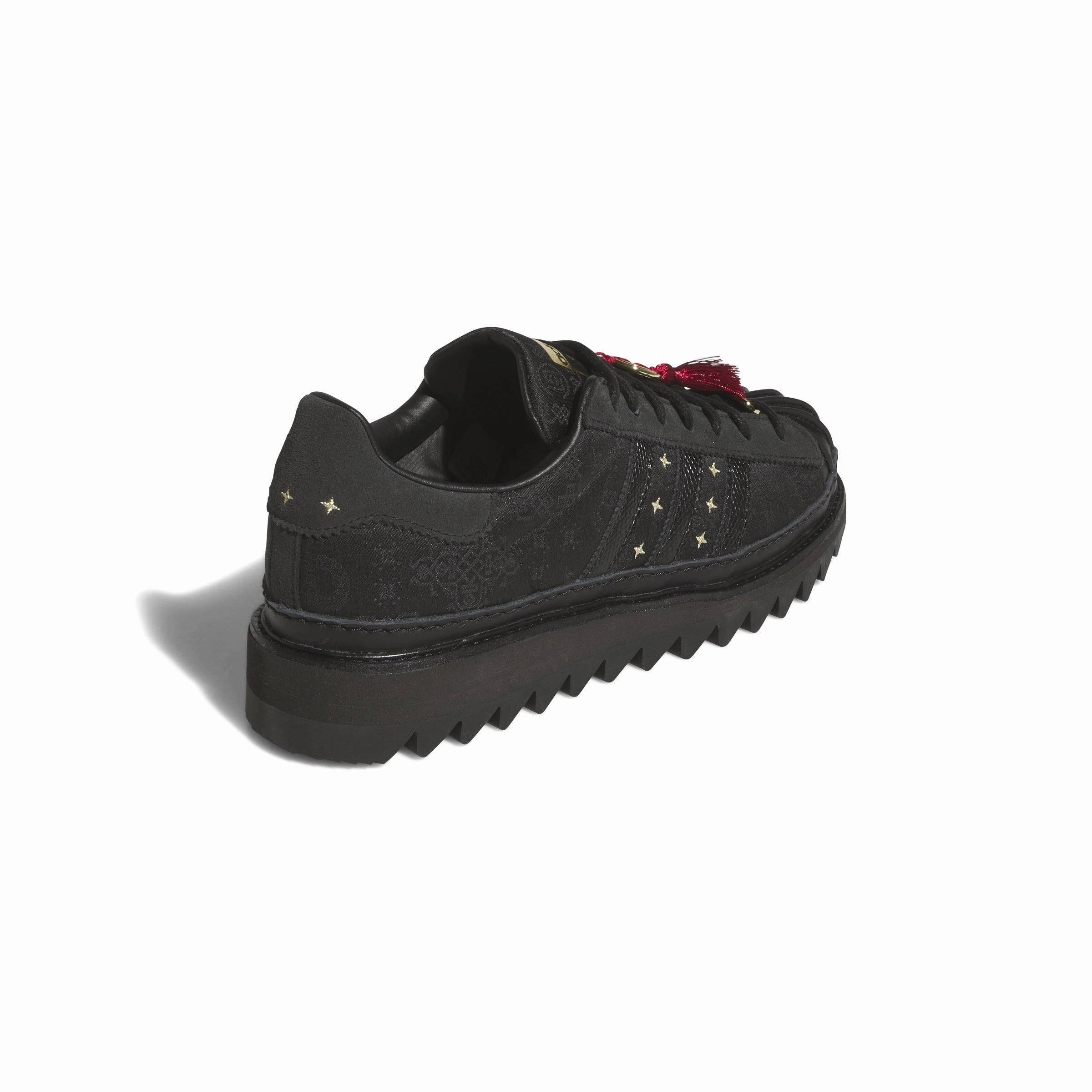Impact Absorbing Adidas x CLOT Mens Superstar "Lunar New Year" Shoes