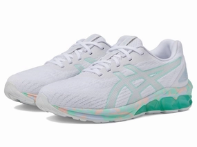Seamless Interior Lining Asics Gel-Quantum 180 VII Sneakers Women's US 12 White Sportstyle Shoes EEE4358