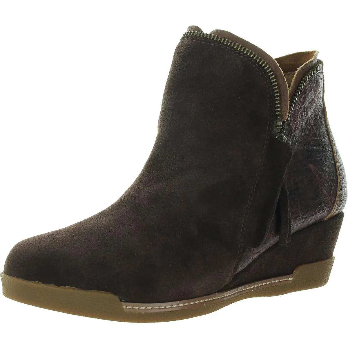 Airport Look High Quality Dana Womens Suede Booties
