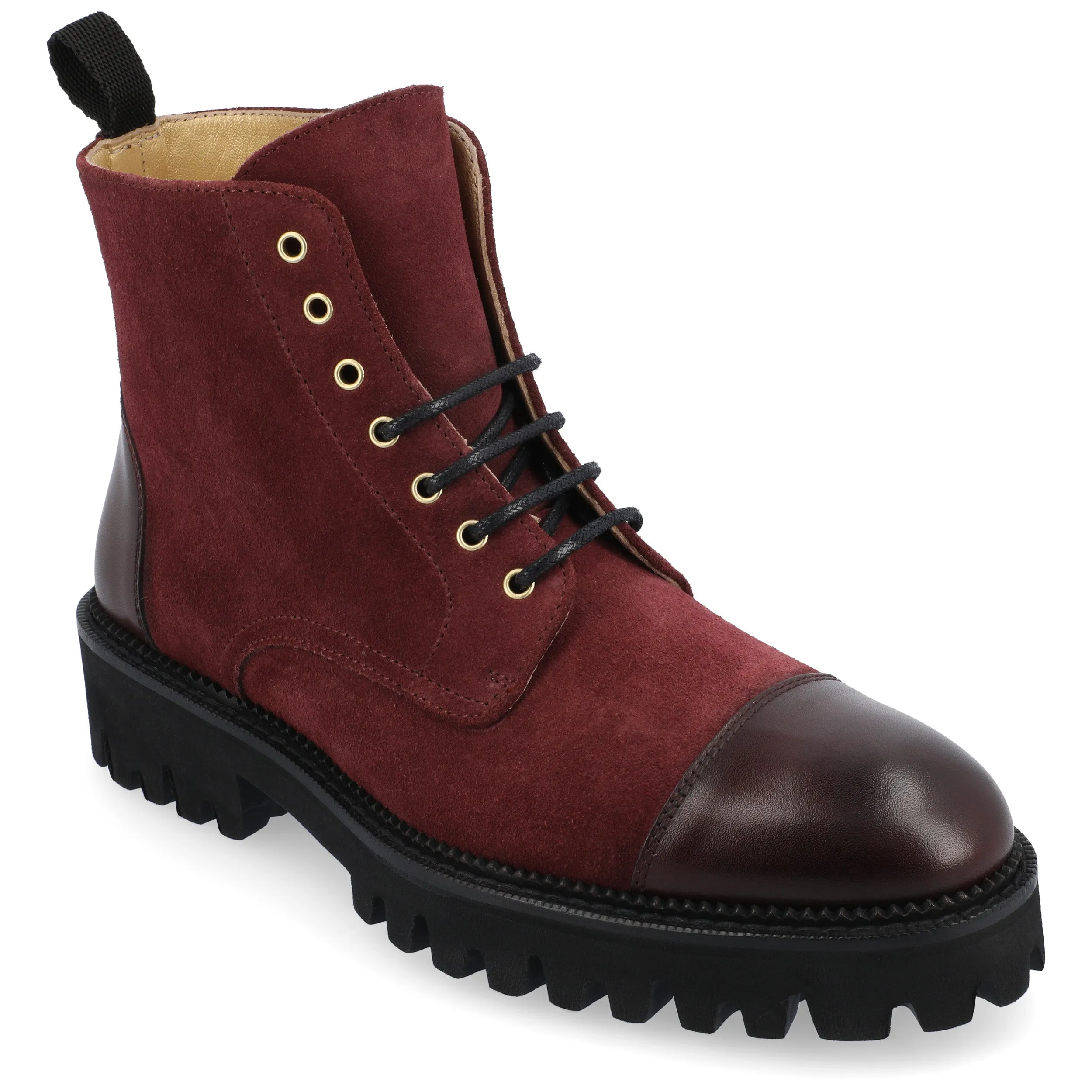 The Helen Boot in Oxblood Classic Style