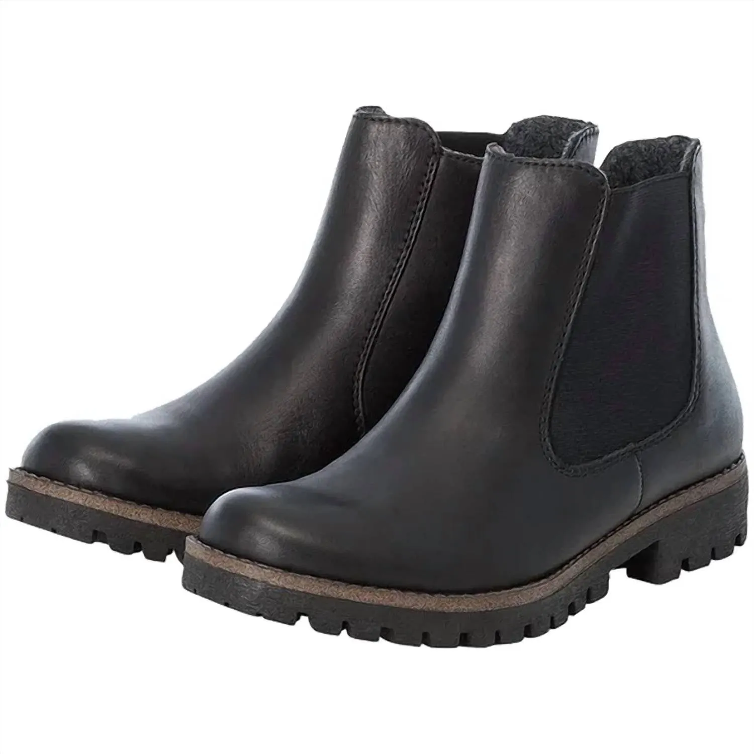 Women's Payton Boot In Black Stable Structure