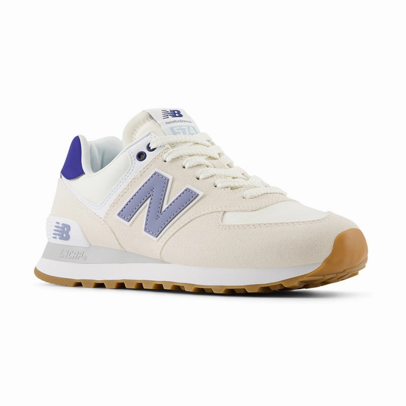 Road grip Women's 574 Linen/Indigo