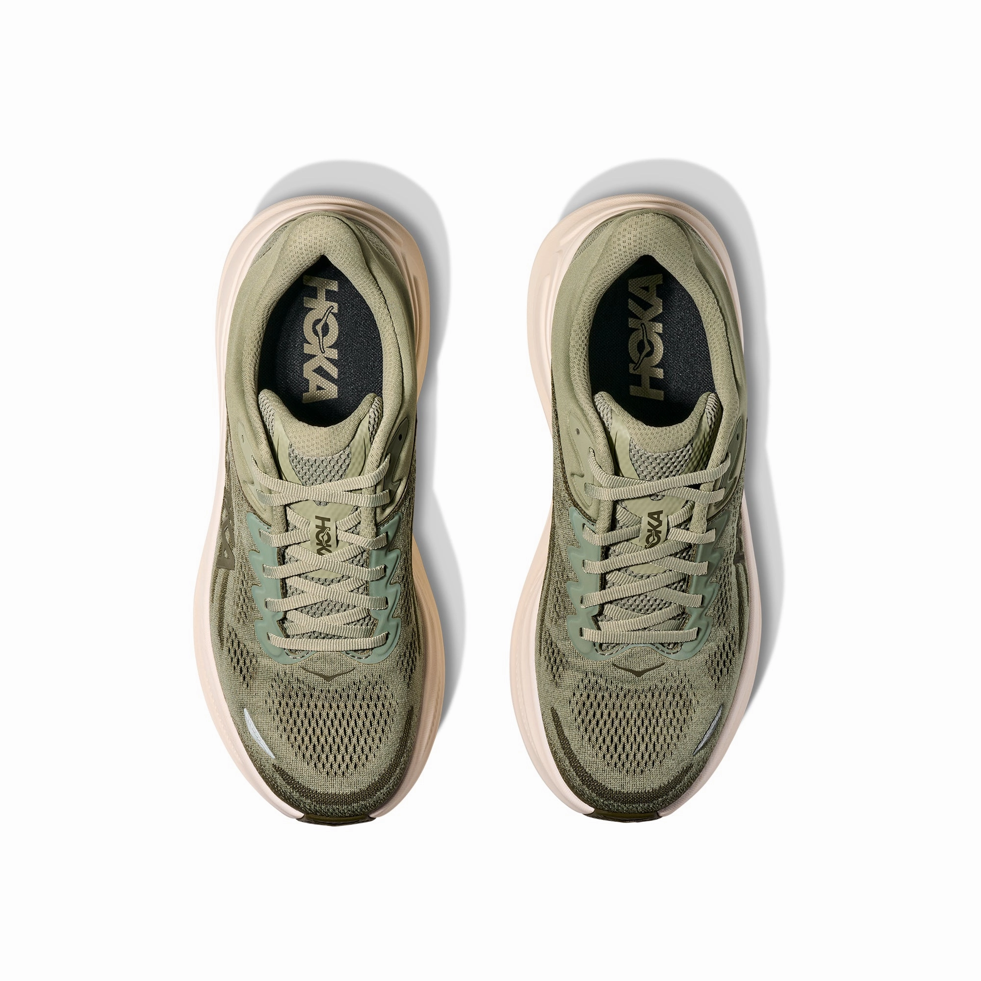 Hoka Mens Bondi 9 Shoes Precision - engineered