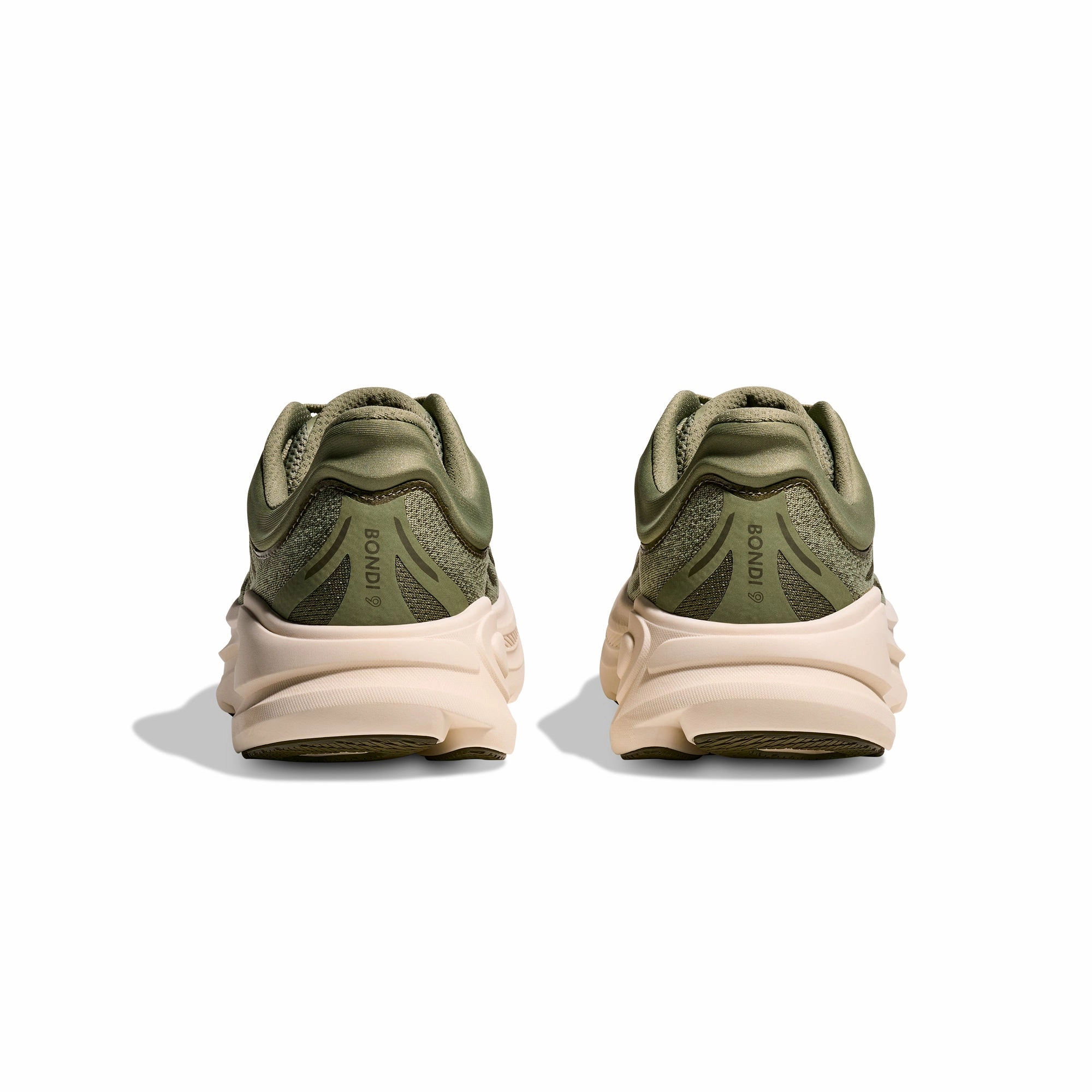 Non Restrictive Forefoot Customizable Lace Closure Hoka Mens Bondi 9 Shoes