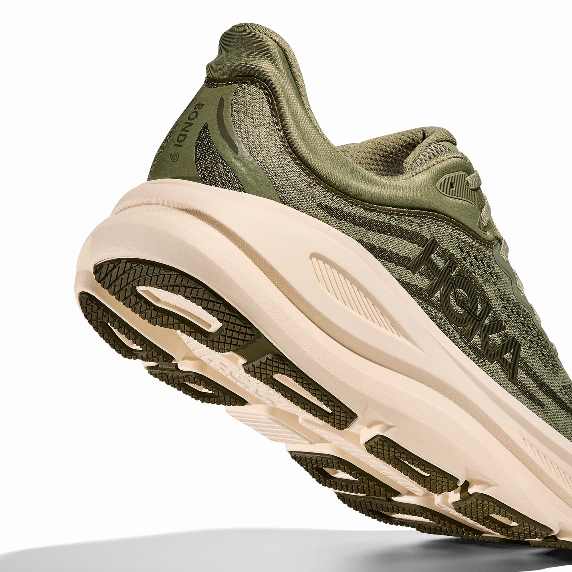 Hoka Mens Bondi 9 Shoes Hyper Flex Midsole