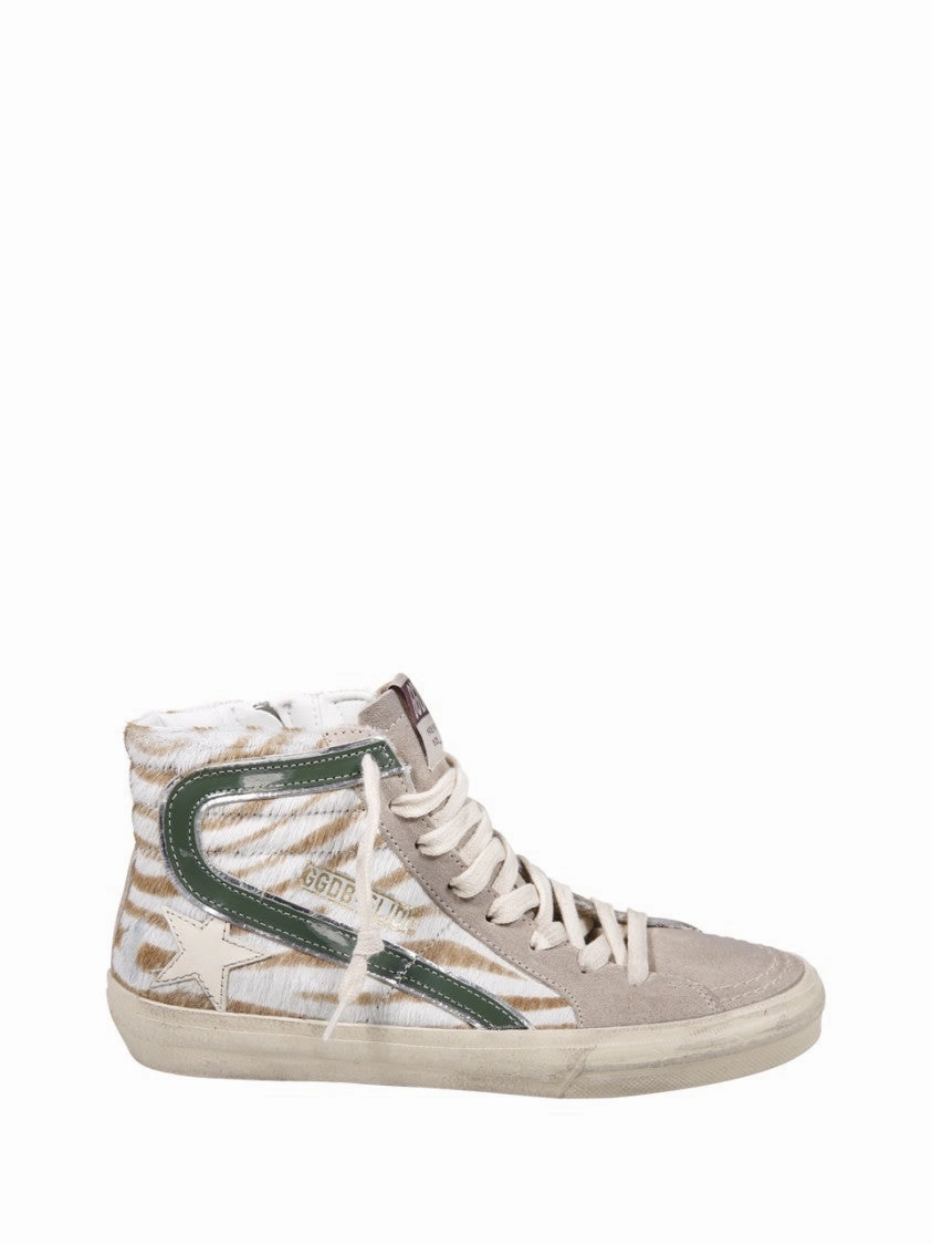 dirt running shoes Classic Horsy Upper Suede Toe Slide