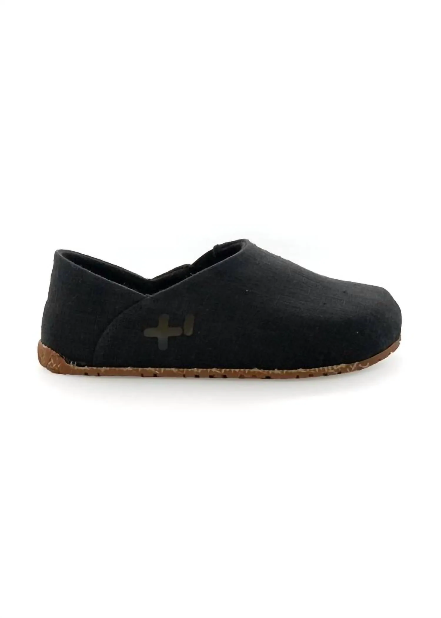 Men's Linen Espadrille In Nero On The Go Slip