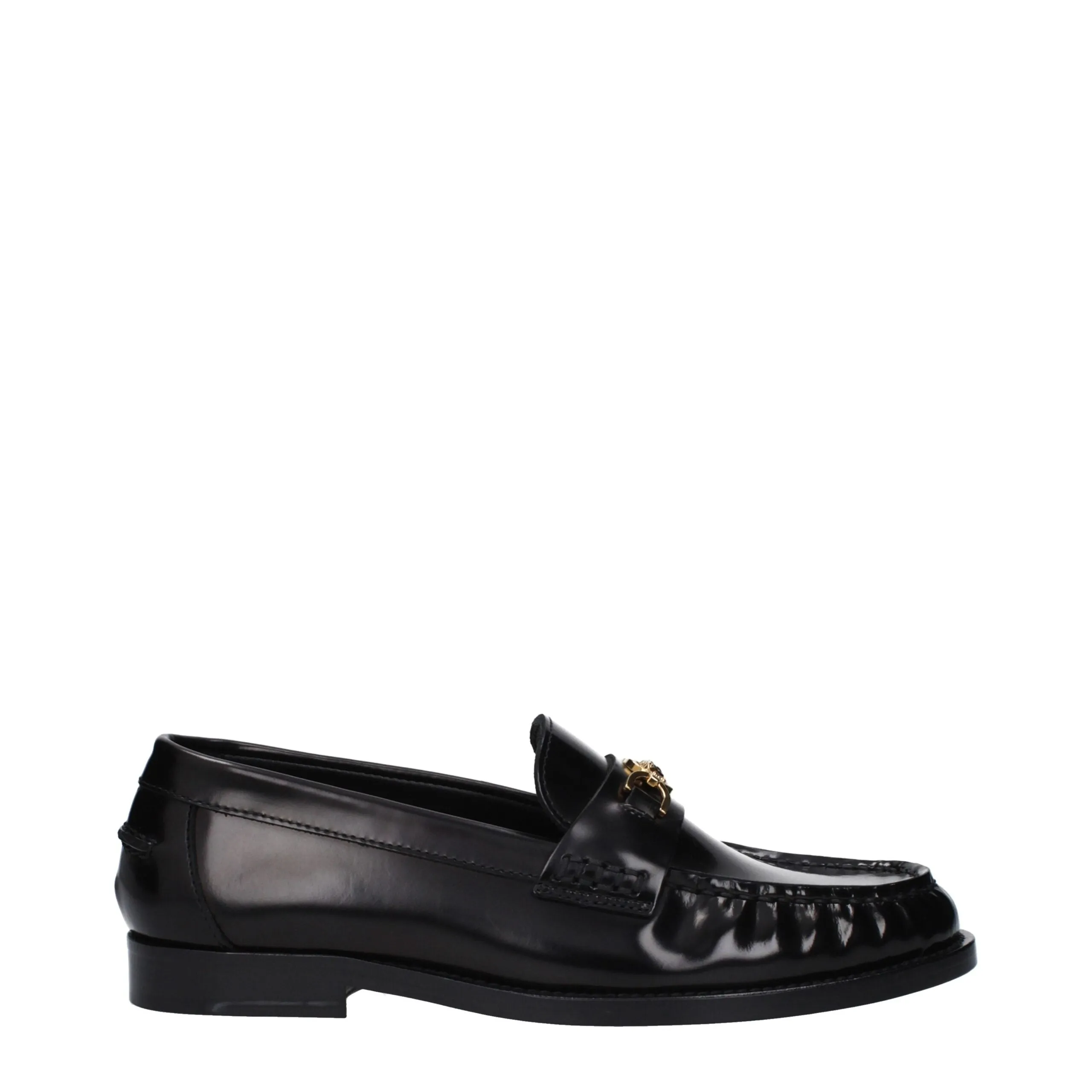 Slip In Walk Fit Versace Leather Men's Loafer