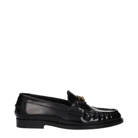 Versace Leather Men's Loafer Lightweight Shoes