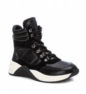 Deep Grooves Reliable Support Women's Casual Booties In Black