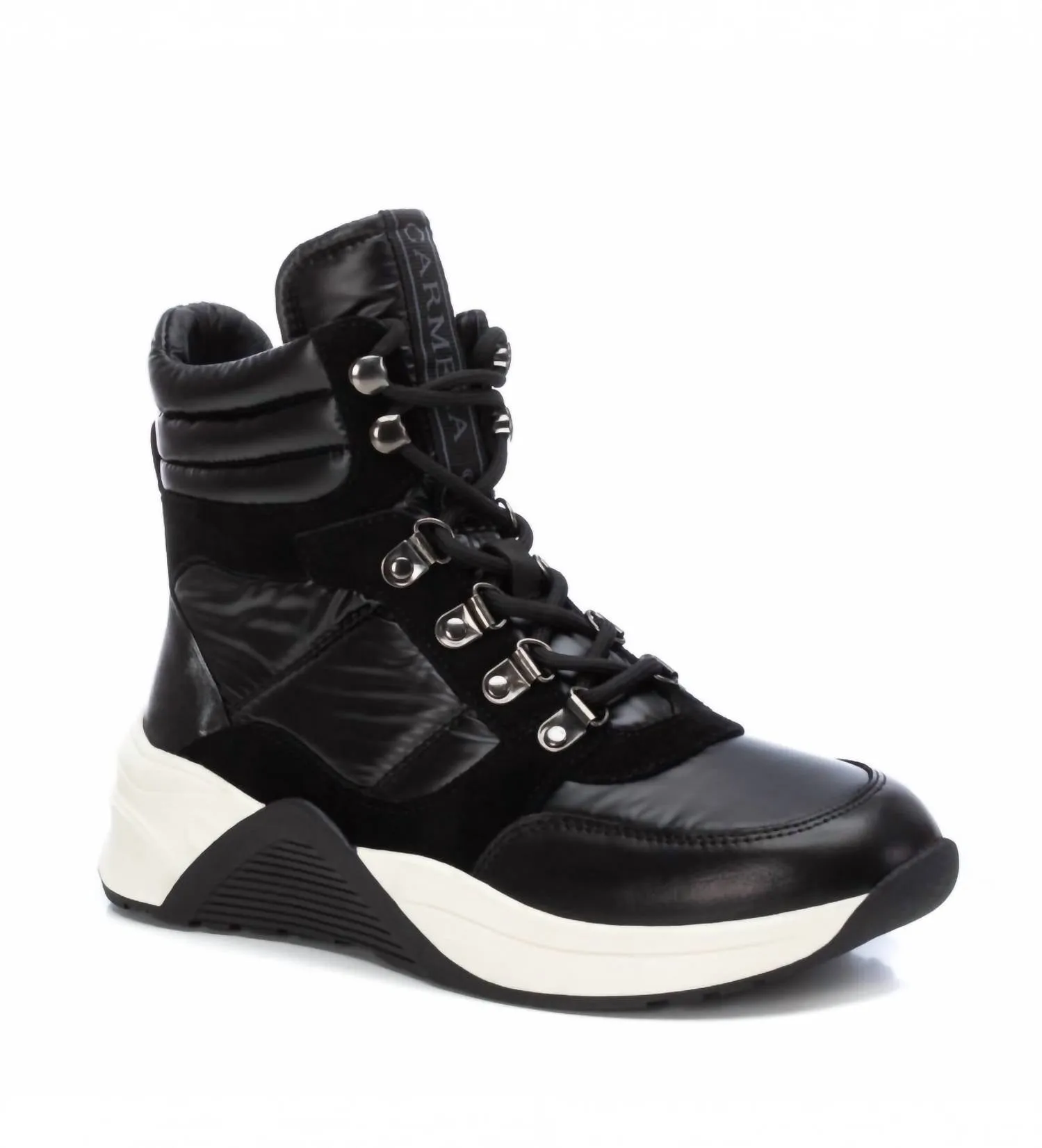 Women's Casual Booties In Black Weekend Wear Low Profile Design