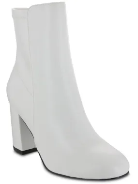 Breathable Upper Womens Laceless Dressy Booties