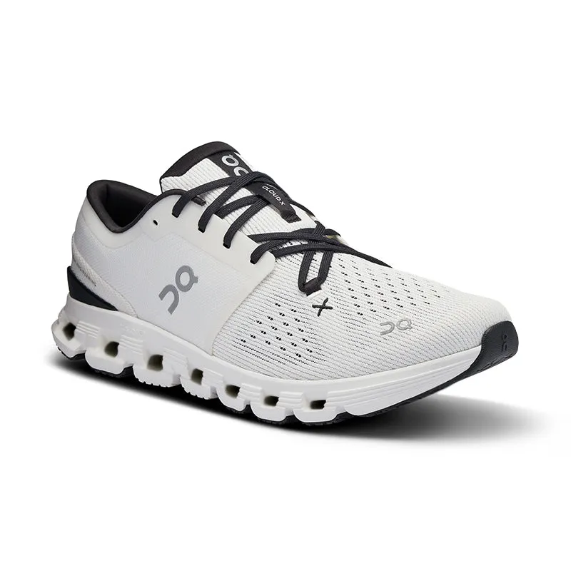 Men's Cloud X 4 Ivory/Black medium - performance shoe capacity Slip Resistant Studs