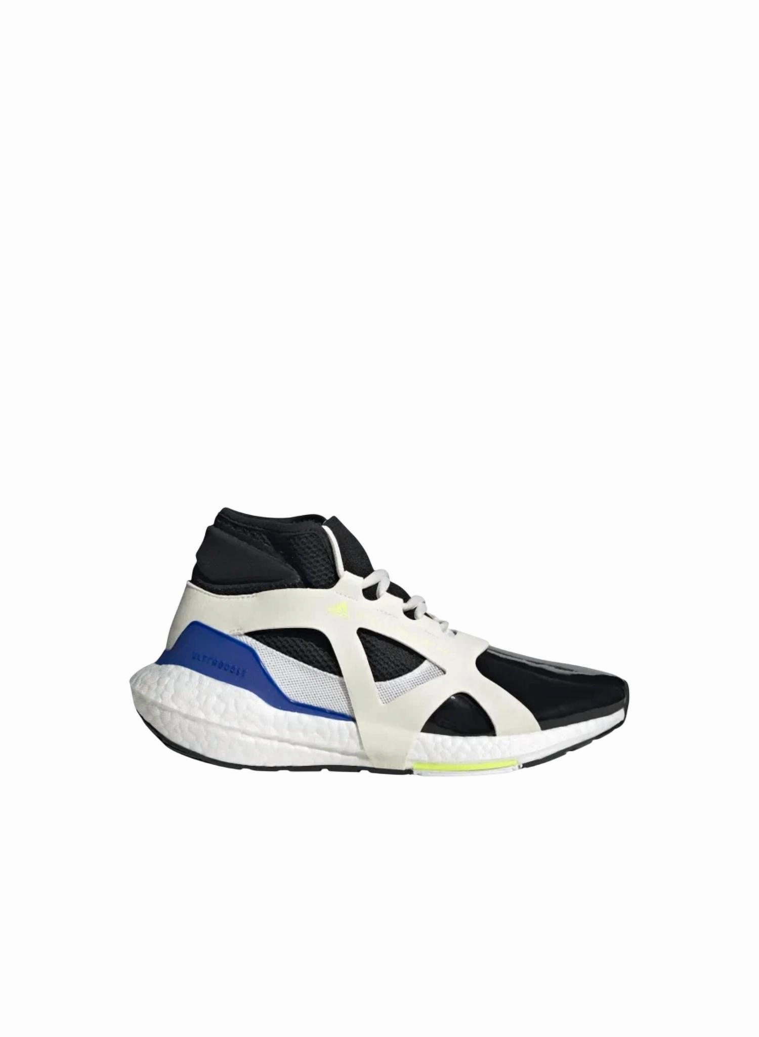 Torsion Resistant Shank machine - washable shoes Women Ultraboost 21 Running Shoes In White/core Black/bold Blue