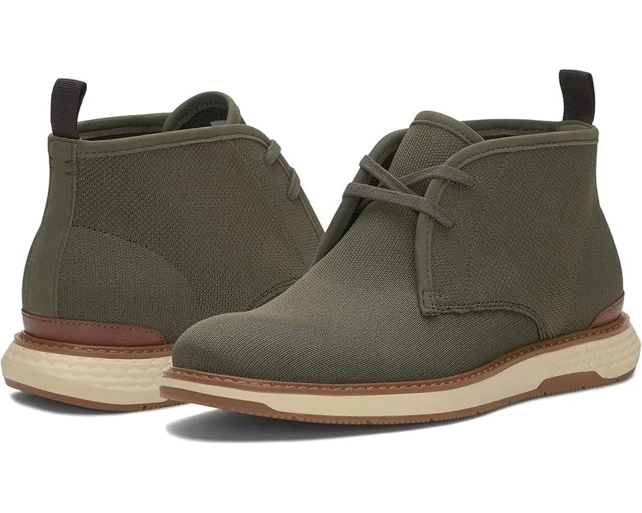 Lace Closure Impact Diffusion Layer Vince Camuto Saveli Boots Men's  Green Round Toe Ankle Chukka JOBB1210