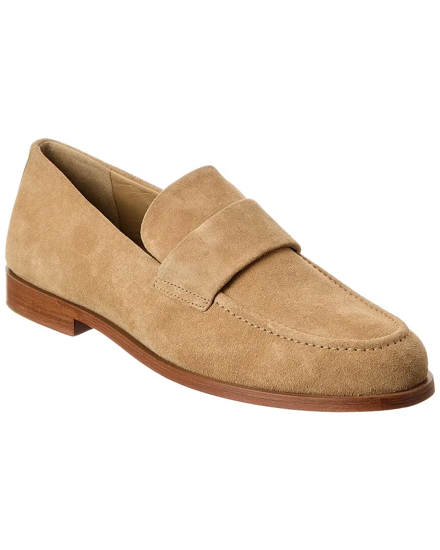 Lightweight Support Ergonomic Slip On Vince Montebello Suede Loafer `