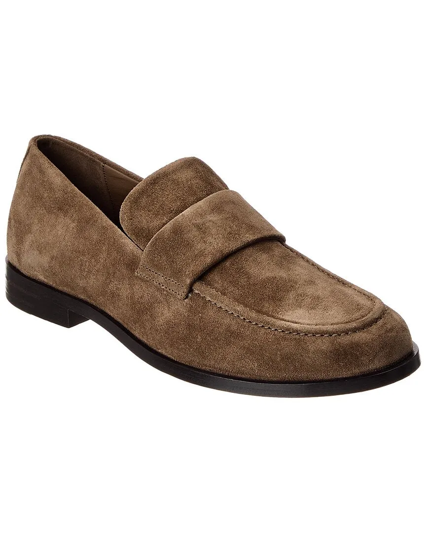 Vince Montebello Suede Loafer Ultra Flexible