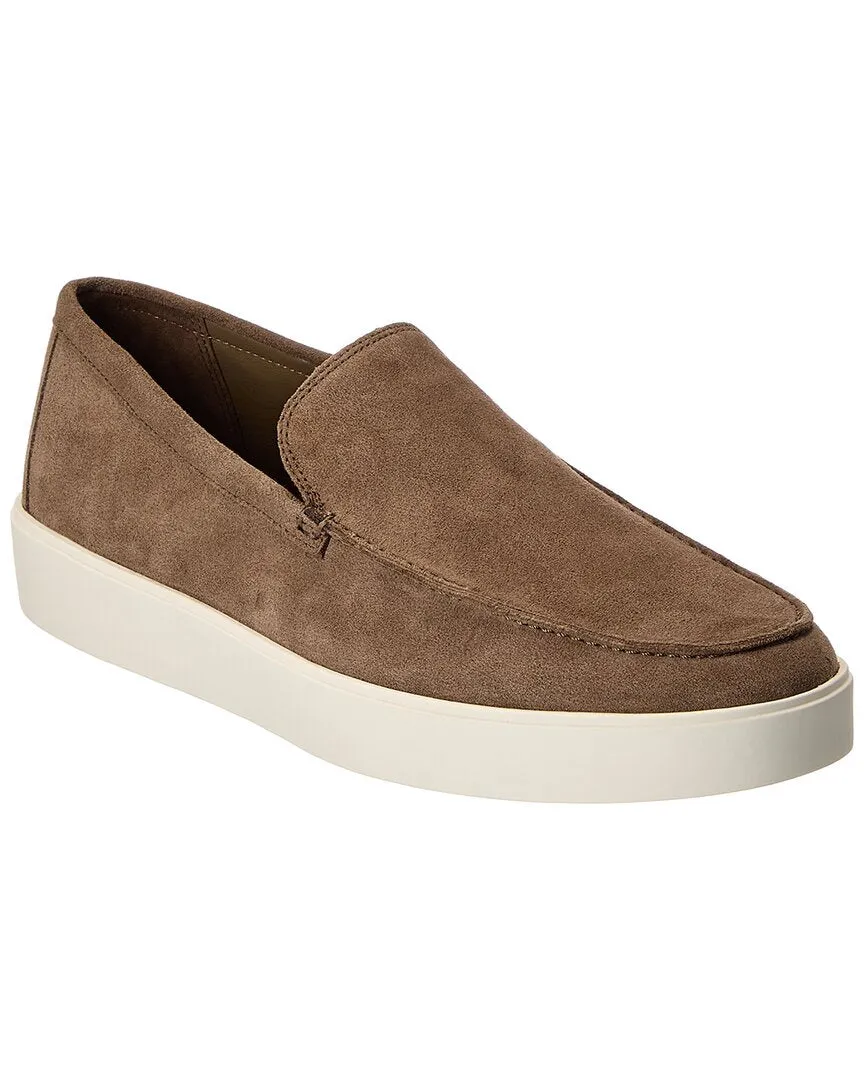 Vince Taro-B Suede Loafer Comfortable Walk Comfy Ready Slip