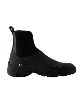 Stylish Nc.1 Dirt Ankle Boots - A Cold Wall - Leather - Black