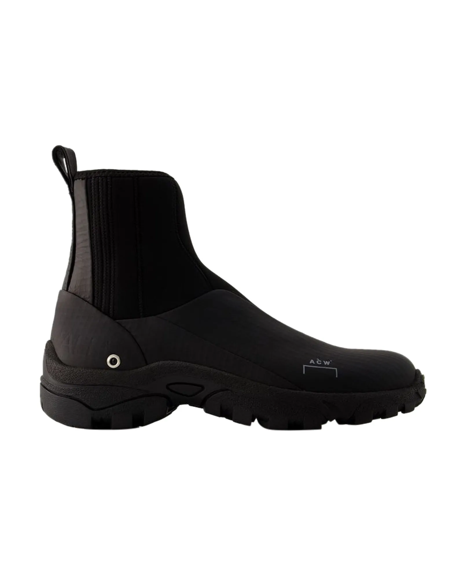 Stylish Nc.1 Dirt Ankle Boots - A Cold Wall - Leather - Black