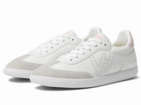 hilly - terrain - runner Gradient Density Layers Vintage Havana Crisp Sneakers Women's  White Slip-On Casual Shoes VER611