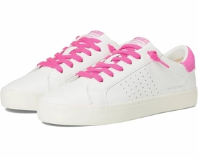 Weightless Float Tech Bounce Tech Vintage Havana Original Sneakers Womens  Neon Pink Leather Shoes VER397