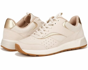 Vionic Nova I3510M3103 Sneakers Women's Size 9 Cream Suede Athletic Shoes ZPO508 (9,Cream) Vibration Damping Core Gradient Density Foam