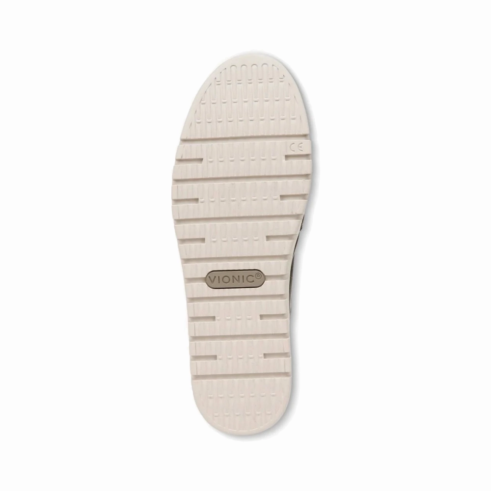 Vionic Women's Uptown Smooth Leather Loafer in Black Awards Dinner Sun shield