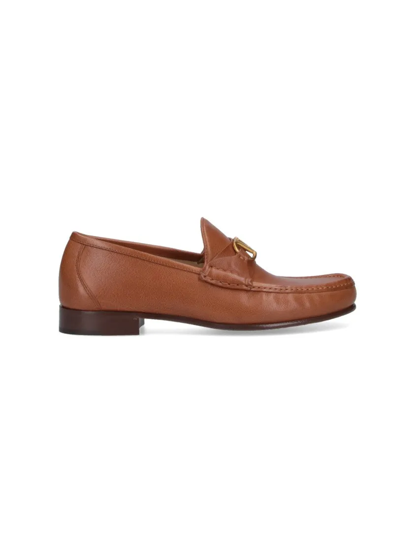 Comfy Foot Vlogo Signature' Moccasins ?C Brown