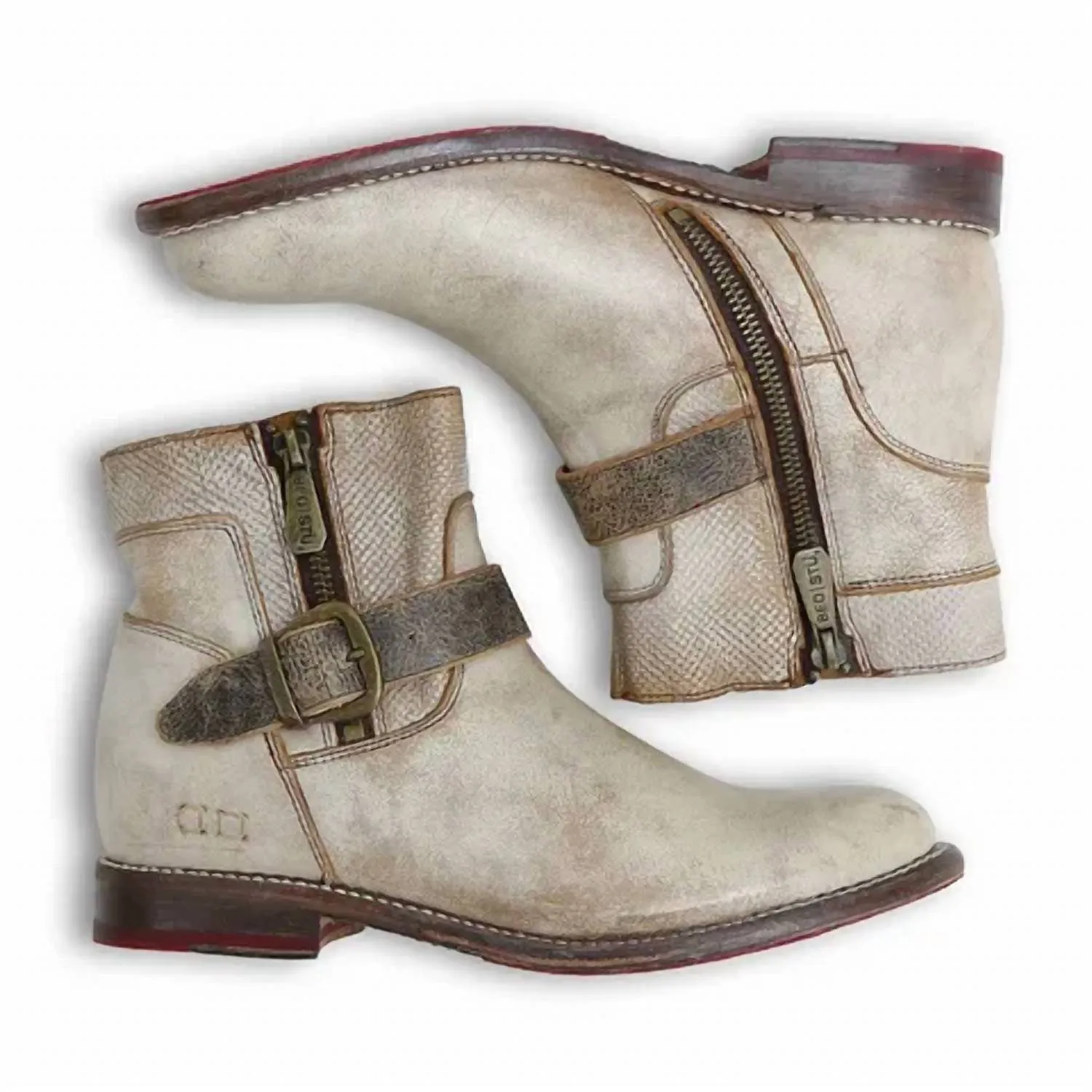 Winter Footwear Women Becca Bootie In Nectar Lux Black Lux