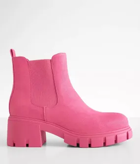 Mud Resistant Urban Commute Urban Adventure Women's Ivy Lug Bootie - Medium In Pink