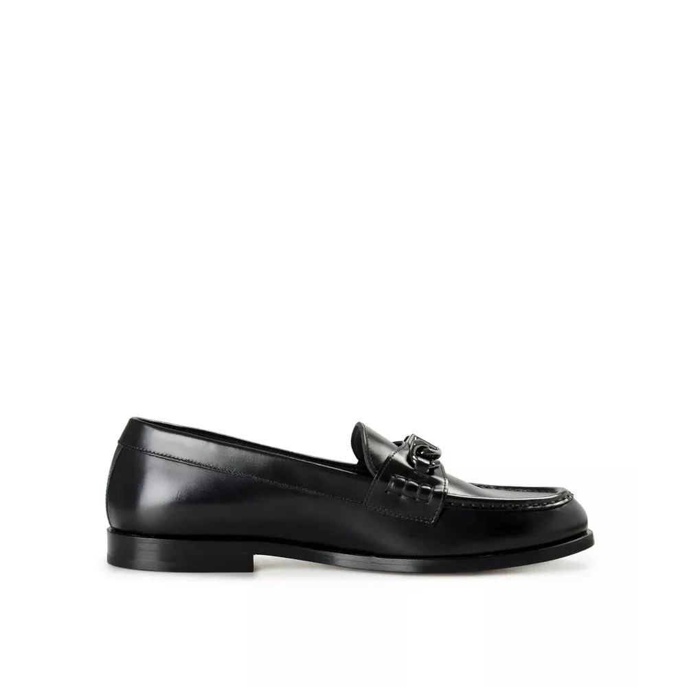 Quick Relaxation Valentino Garavani Leather Men's Loafers