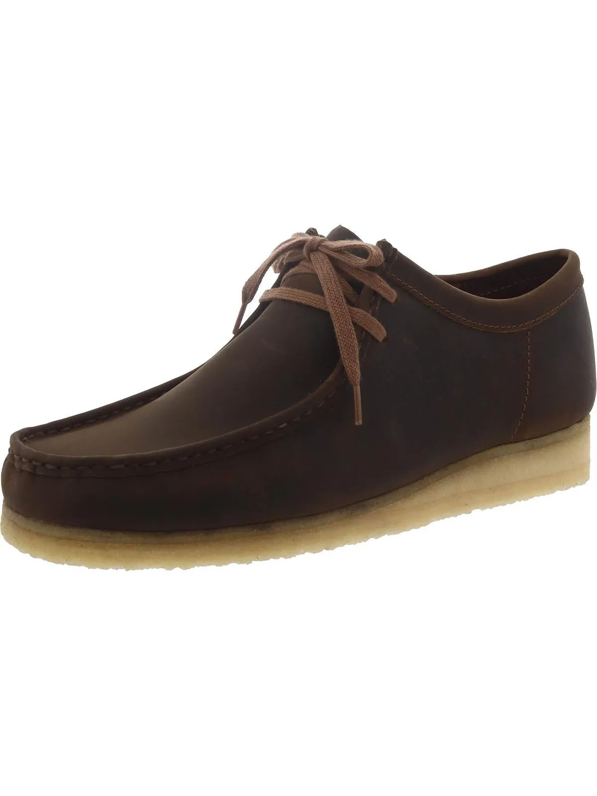 High Traction Urban Commute Seamless Comfort Urban Commute Wallabee Womens Lace-Up Moc Toe Chukka