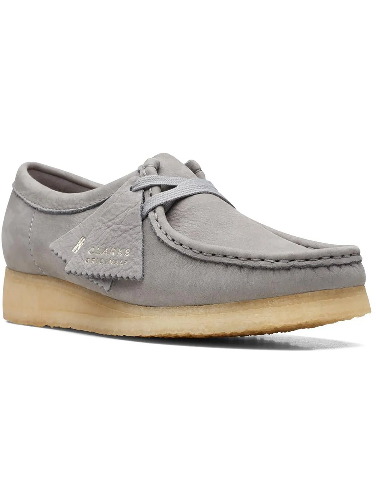 Protective Finish Morning Walk Waterproof City Walking Wallabee Womens Lace-Up Moc Toe Chukka