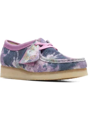 Mud Resistant Daily Walks Wallabee Womens Lace-Up Moc Toe Chukka