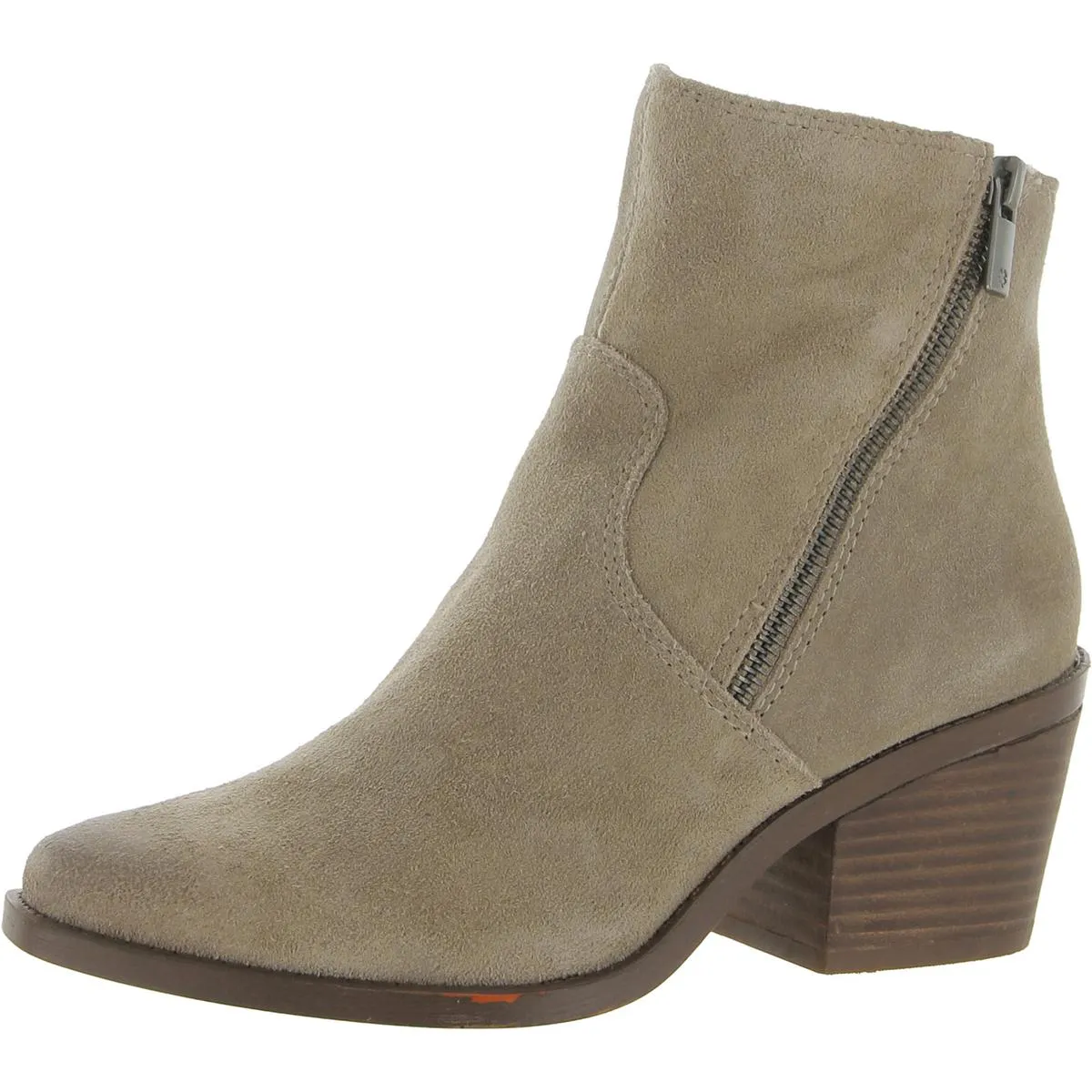 Wallinda Womens Zipper Padded Insole Ankle Boots Ankle Support Comfort Cushion