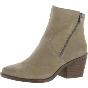 Wallinda Womens Zipper Padded Insole Ankle Boots Ankle Support Comfort Cushion