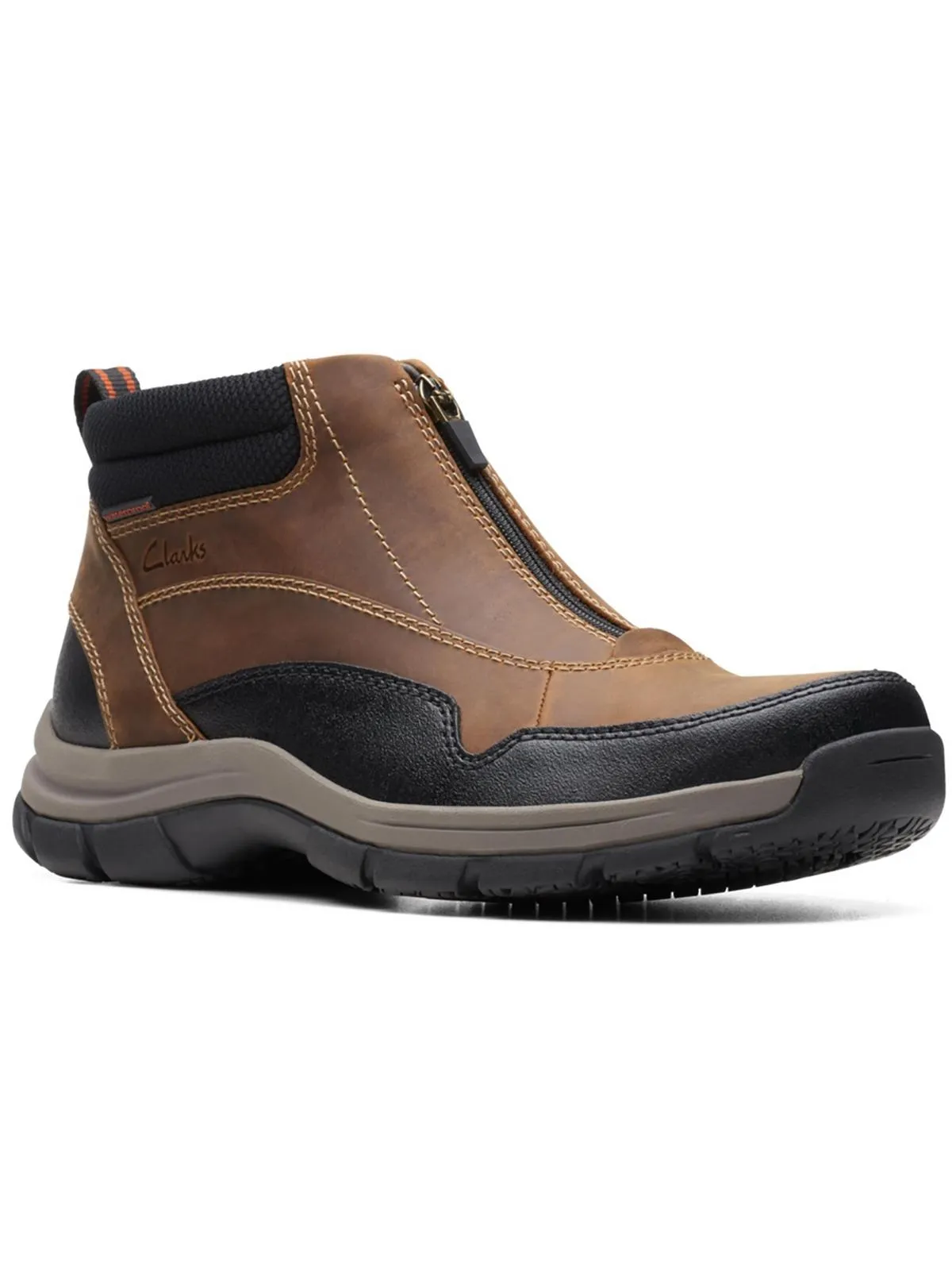 Dry Guard Walpath Zip Mens Leather Waterproof Ankle Boots